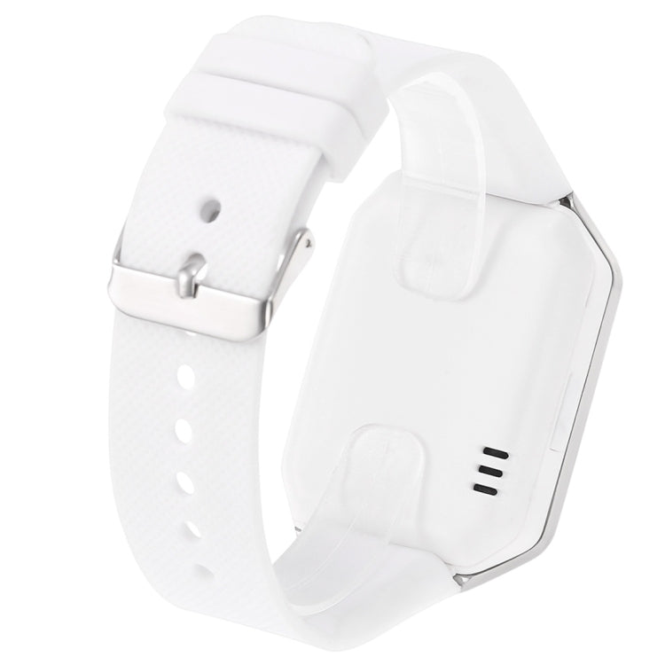 QW09 Smart Watch Phone, 512MB+4GB, 1.54inch LCD Capacitive Touch Screen Android 4.4.2, MTK6572A Dual Core, 1.2GHz,3G /2G Network, Support Pedometer / Bluetooth V4.0 / WiFi / Phone Anti-lost, with Silicone Strap