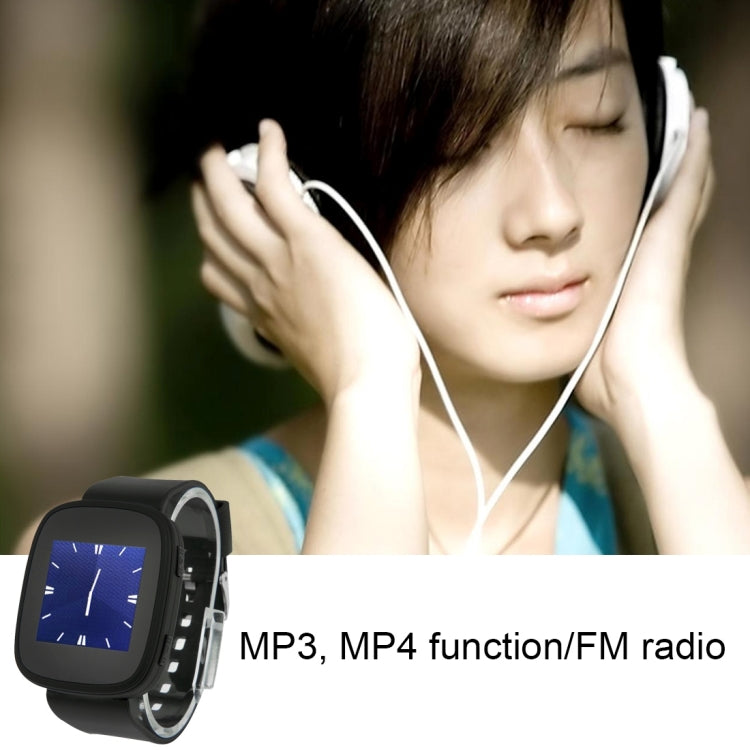 KEN XIN DA S7 Smart Watch Phone, 1.54 inch Touch Screen, Support Heart Rate, Bluetooth, FM Radio, MP4, GSM