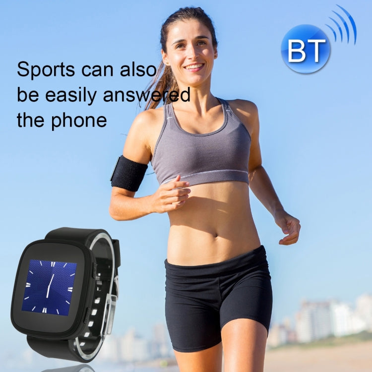 KEN XIN DA S7 Smart Watch Phone, 1.54 inch Touch Screen, Support Heart Rate, Bluetooth, FM Radio, MP4, GSM