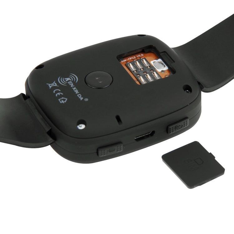 KEN XIN DA S7 Smart Watch Phone, 1.54 inch Touch Screen, Support Heart Rate, Bluetooth, FM Radio, MP4, GSM