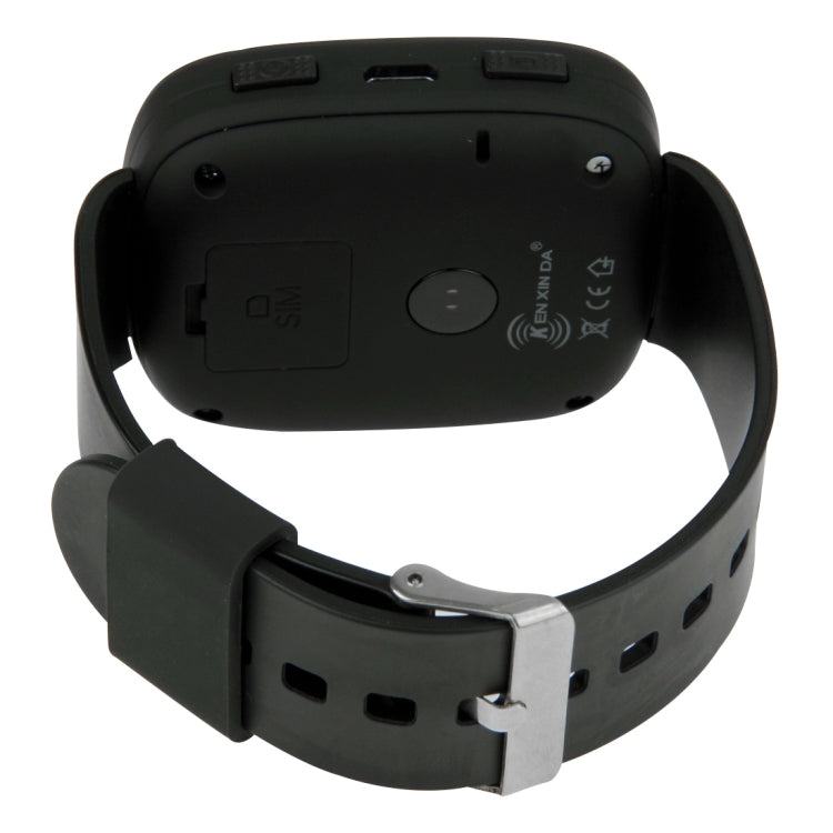 KEN XIN DA S7 Smart Watch Phone, 1.54 inch Touch Screen, Support Heart Rate, Bluetooth, FM Radio, MP4, GSM