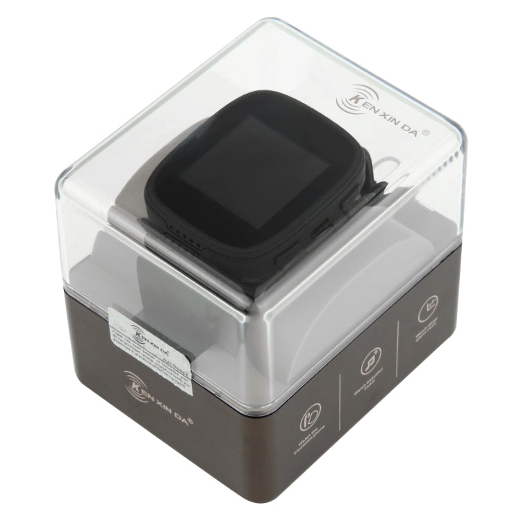 KEN XIN DA S7 Smart Watch Phone, 1.54 inch Touch Screen, Support Heart Rate, Bluetooth, FM Radio, MP4, GSM