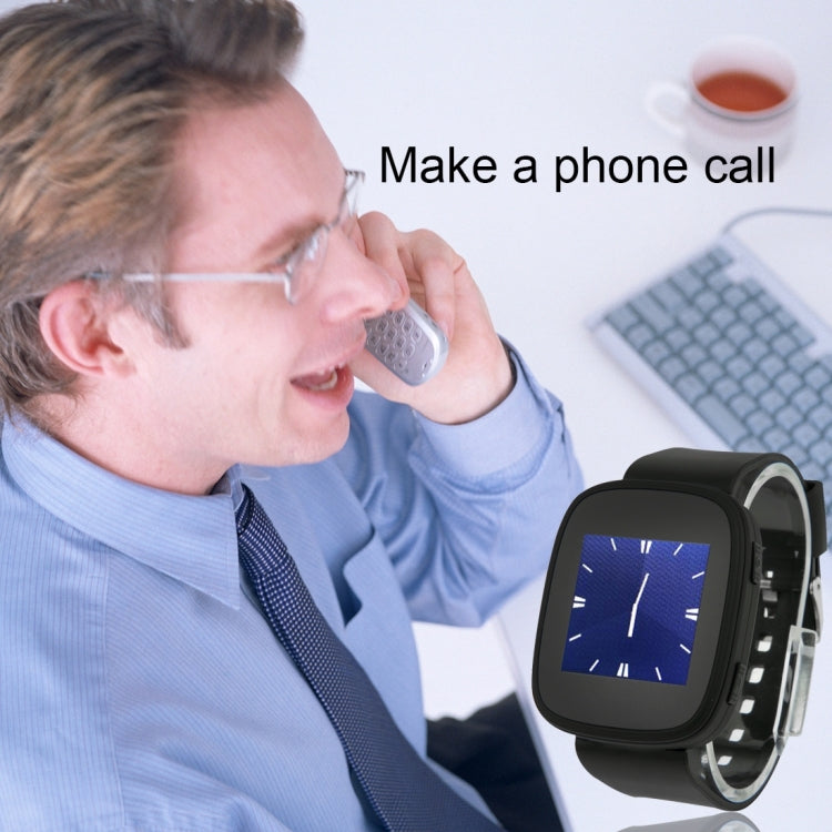 KEN XIN DA S7 Smart Watch Phone, 1.54 inch Touch Screen, Support Heart Rate, Bluetooth, FM Radio, MP4, GSM