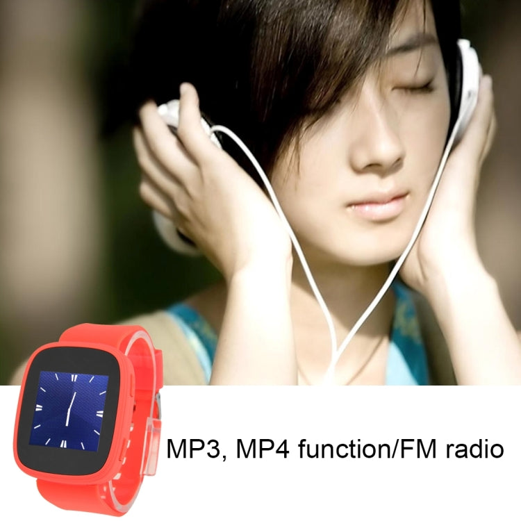 KEN XIN DA S7 Smart Watch Phone, 1.54 inch Touch Screen, Support Heart Rate, Bluetooth, FM Radio, MP4, GSM