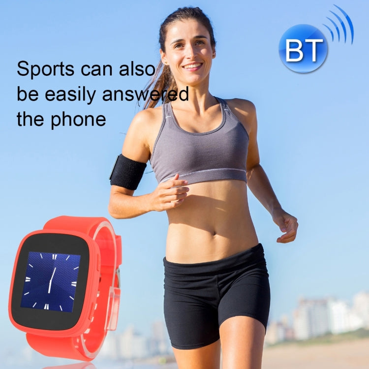 KEN XIN DA S7 Smart Watch Phone, 1.54 inch Touch Screen, Support Heart Rate, Bluetooth, FM Radio, MP4, GSM