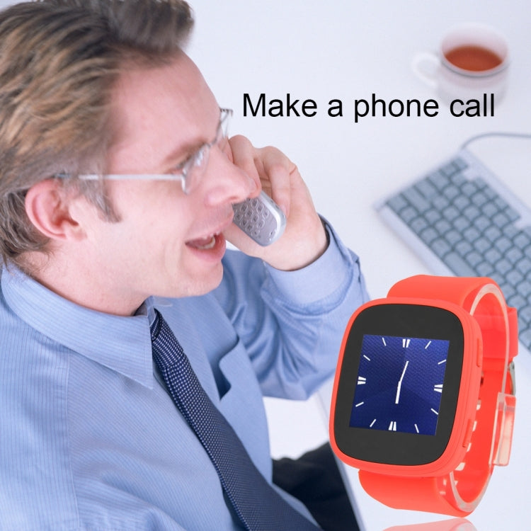 KEN XIN DA S7 Smart Watch Phone, 1.54 inch Touch Screen, Support Heart Rate, Bluetooth, FM Radio, MP4, GSM