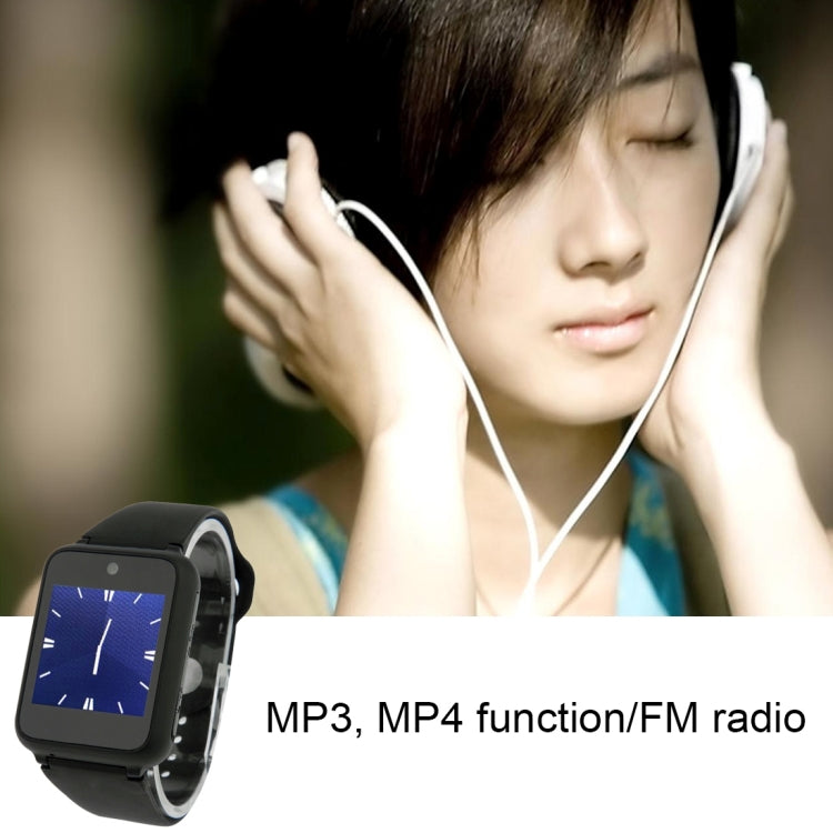 KEN XIN DA S9 Smart Watch Phone, 1.54 inch Touch Screen, Support Bluetooth, FM Radio, MP4, 0.3MP Camera, GSM