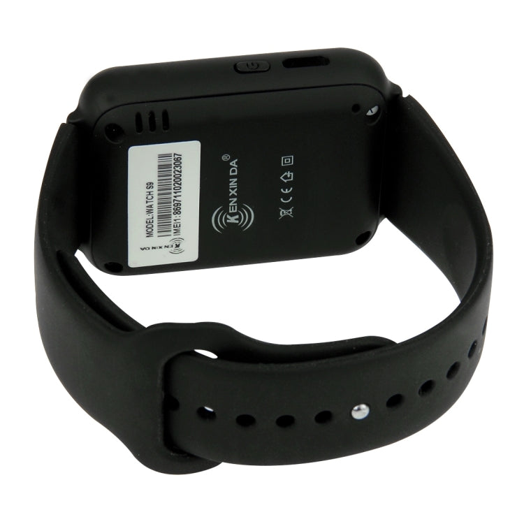 KEN XIN DA S9 Smart Watch Phone, 1.54 inch Touch Screen, Support Bluetooth, FM Radio, MP4, 0.3MP Camera, GSM