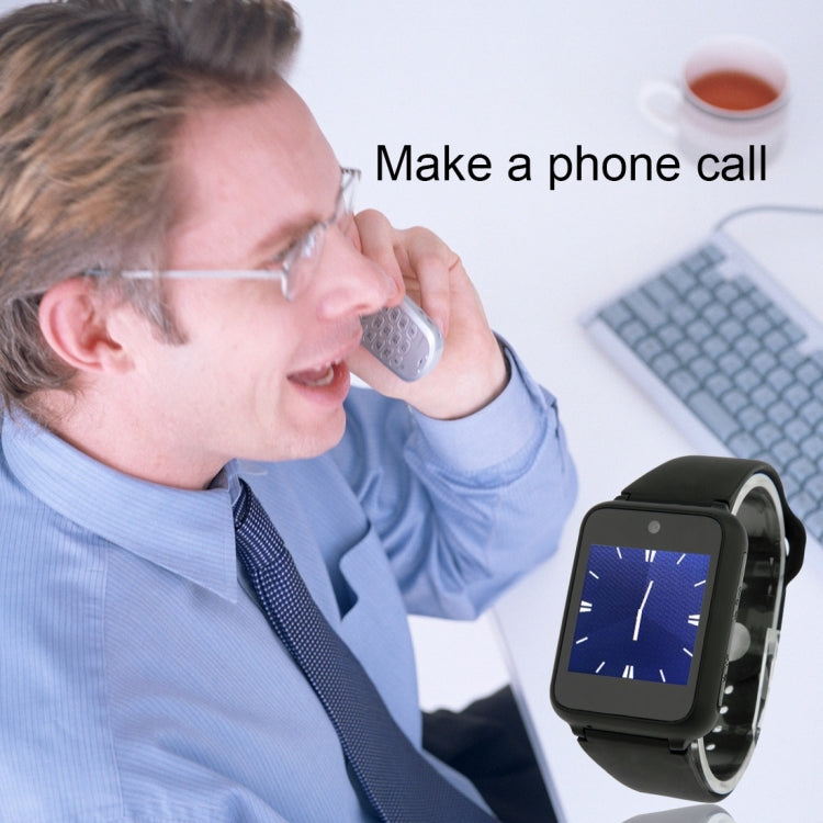 KEN XIN DA S9 Smart Watch Phone, 1.54 inch Touch Screen, Support Bluetooth, FM Radio, MP4, 0.3MP Camera, GSM