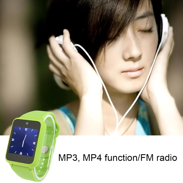 KEN XIN DA S9 Smart Watch Phone, 1.54 inch Touch Screen, Support Bluetooth, FM Radio, MP4, 0.3MP Camera, GSM