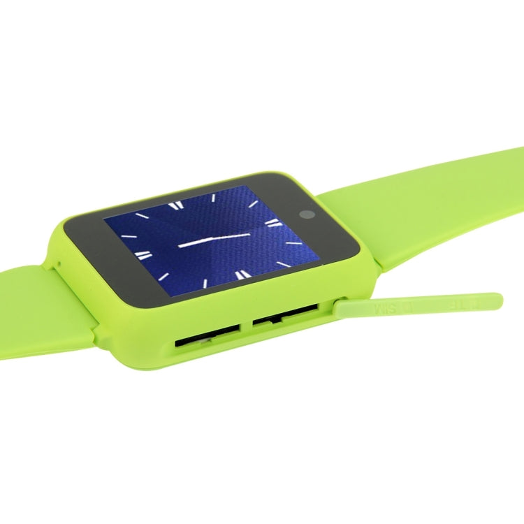 KEN XIN DA S9 Smart Watch Phone, 1.54 inch Touch Screen, Support Bluetooth, FM Radio, MP4, 0.3MP Camera, GSM