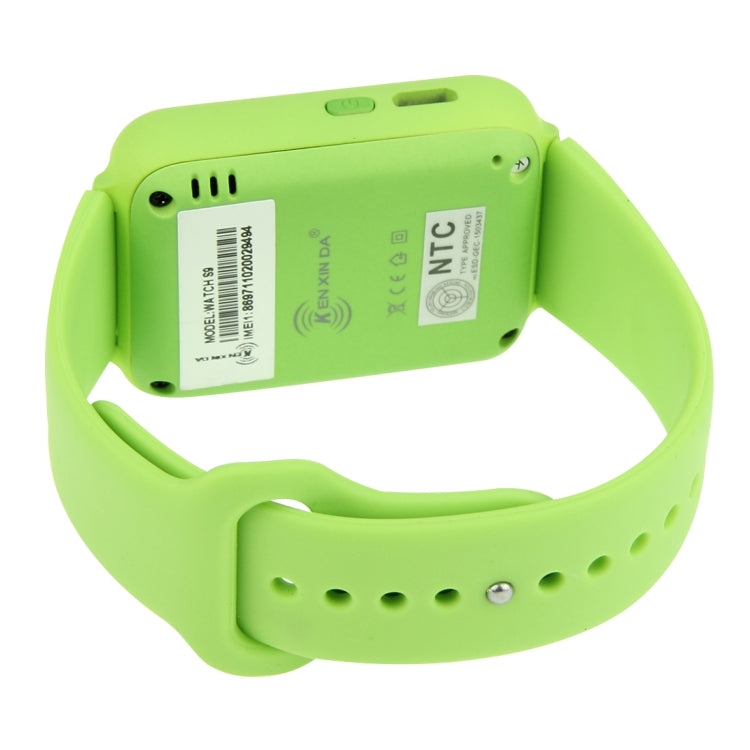 KEN XIN DA S9 Smart Watch Phone, 1.54 inch Touch Screen, Support Bluetooth, FM Radio, MP4, 0.3MP Camera, GSM