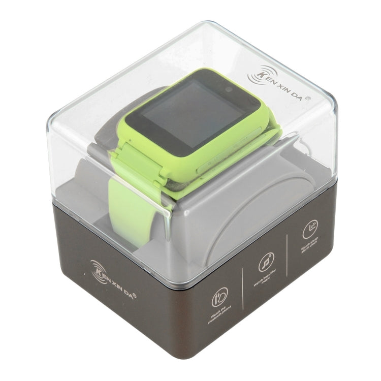 KEN XIN DA S9 Smart Watch Phone, 1.54 inch Touch Screen, Support Bluetooth, FM Radio, MP4, 0.3MP Camera, GSM