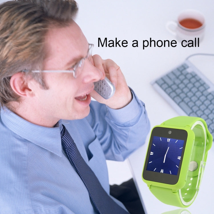 KEN XIN DA S9 Smart Watch Phone, 1.54 inch Touch Screen, Support Bluetooth, FM Radio, MP4, 0.3MP Camera, GSM