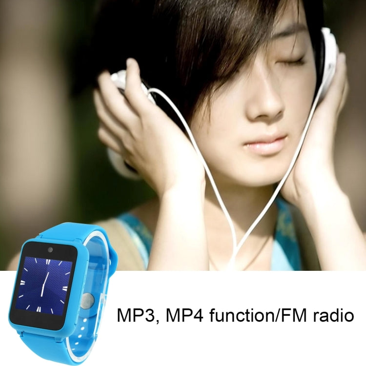 KEN XIN DA S9 Smart Watch Phone, 1.54 inch Touch Screen, Support Bluetooth, FM Radio, MP4, 0.3MP Camera, GSM
