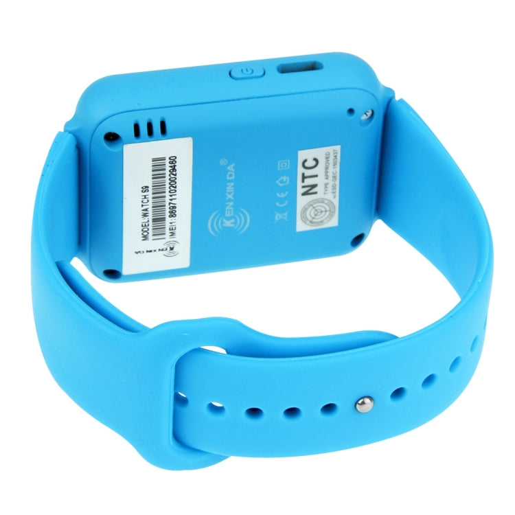KEN XIN DA S9 Smart Watch Phone, 1.54 inch Touch Screen, Support Bluetooth, FM Radio, MP4, 0.3MP Camera, GSM