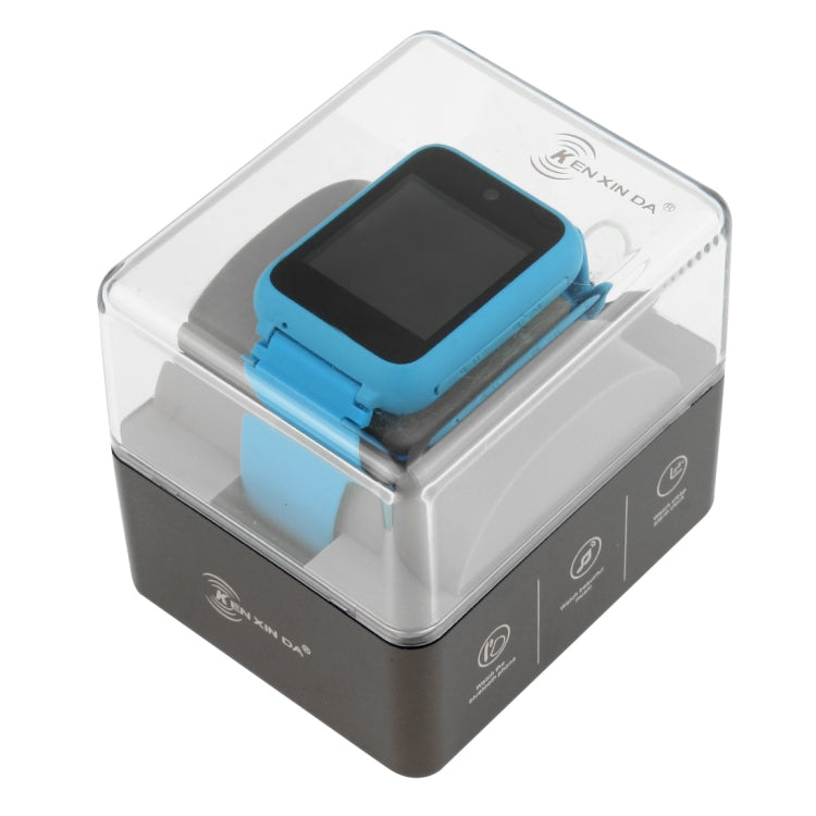 KEN XIN DA S9 Smart Watch Phone, 1.54 inch Touch Screen, Support Bluetooth, FM Radio, MP4, 0.3MP Camera, GSM