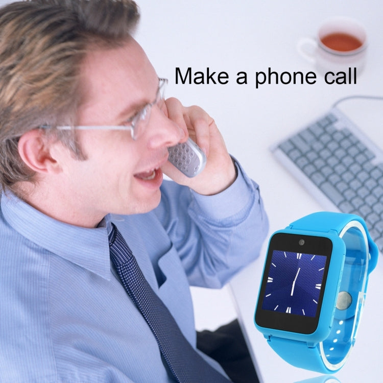 KEN XIN DA S9 Smart Watch Phone, 1.54 inch Touch Screen, Support Bluetooth, FM Radio, MP4, 0.3MP Camera, GSM