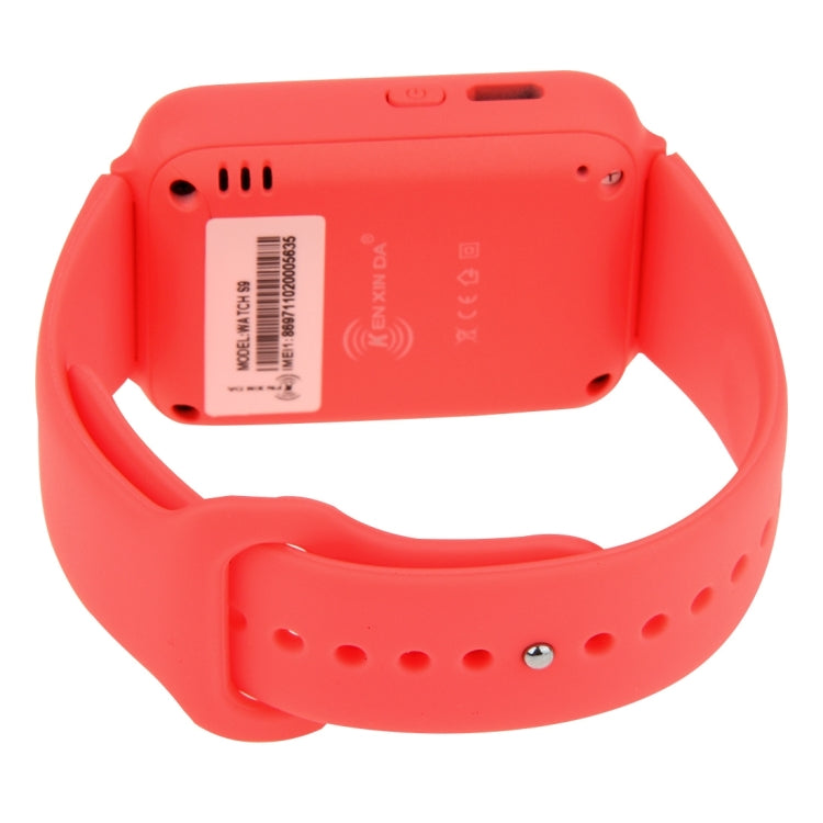 KEN XIN DA S9 Smart Watch Phone, 1.54 inch Touch Screen, Support Bluetooth, FM Radio, MP4, 0.3MP Camera, GSM