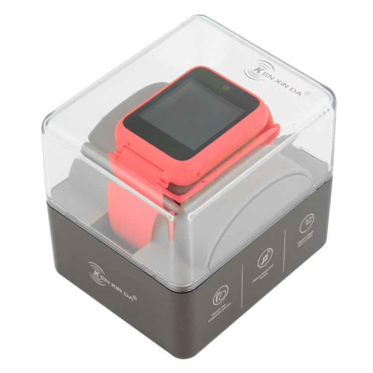 KEN XIN DA S9 Smart Watch Phone, 1.54 inch Touch Screen, Support Bluetooth, FM Radio, MP4, 0.3MP Camera, GSM