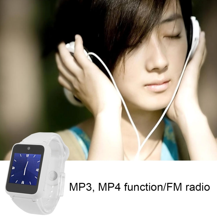KEN XIN DA S9 Smart Watch Phone, 1.54 inch Touch Screen, Support Bluetooth, FM Radio, MP4, 0.3MP Camera, GSM