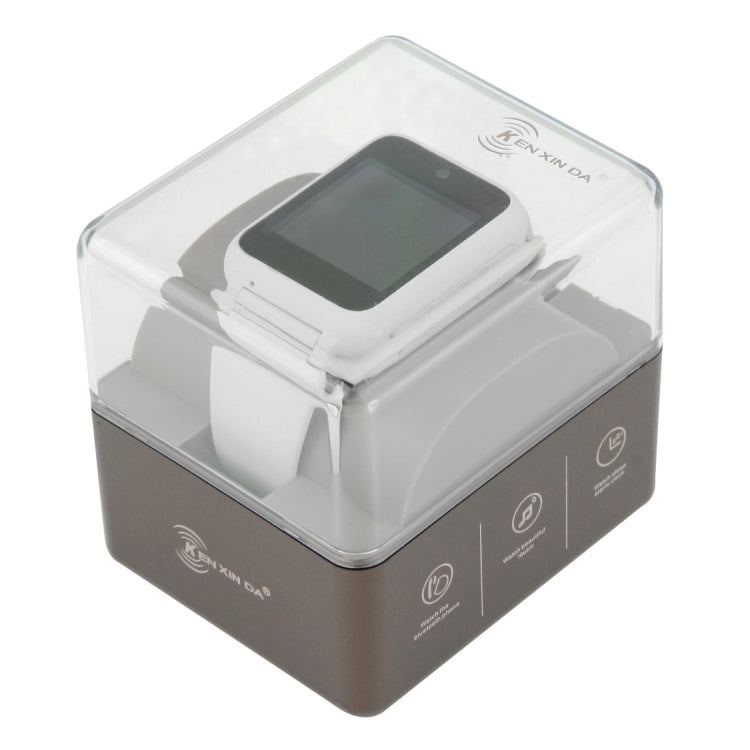 KEN XIN DA S9 Smart Watch Phone, 1.54 inch Touch Screen, Support Bluetooth, FM Radio, MP4, 0.3MP Camera, GSM
