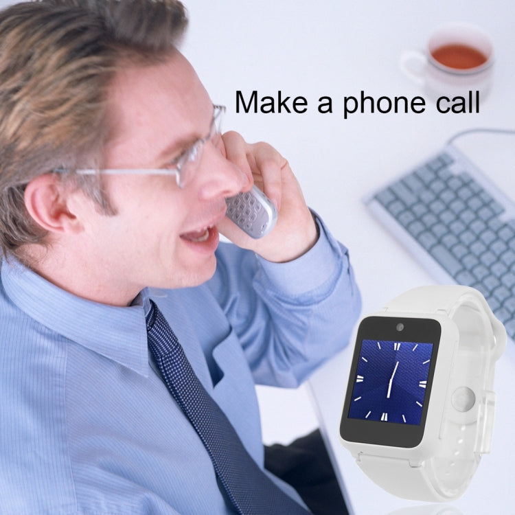 KEN XIN DA S9 Smart Watch Phone, 1.54 inch Touch Screen, Support Bluetooth, FM Radio, MP4, 0.3MP Camera, GSM