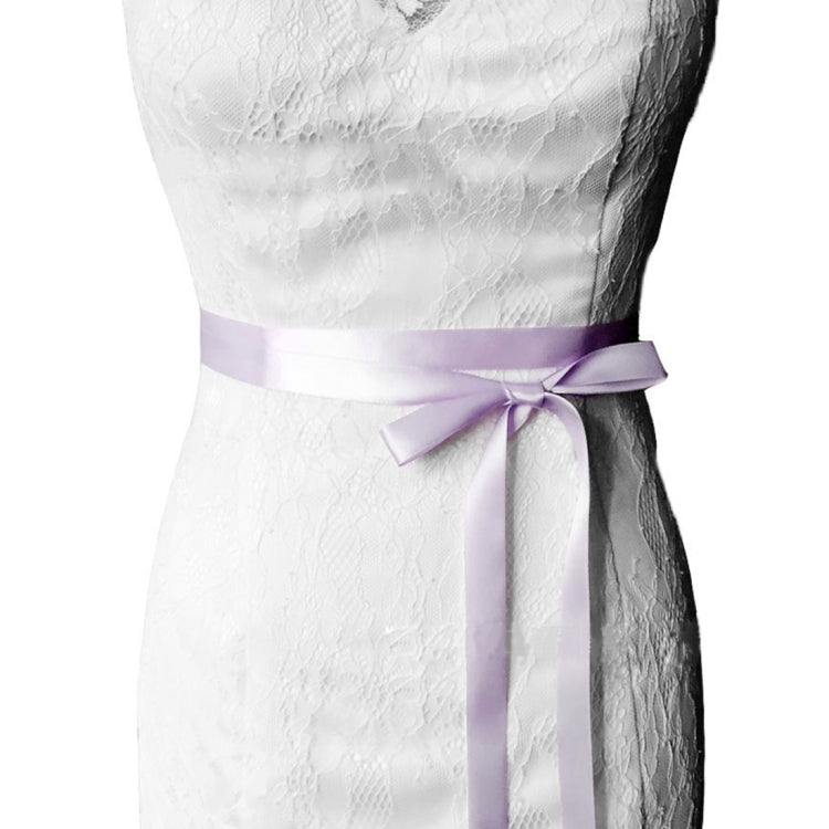 Women Handmade Beaded Rhinestone Ribbon Lacing Wedding Belt Lady Bride Waistband Waist Belt