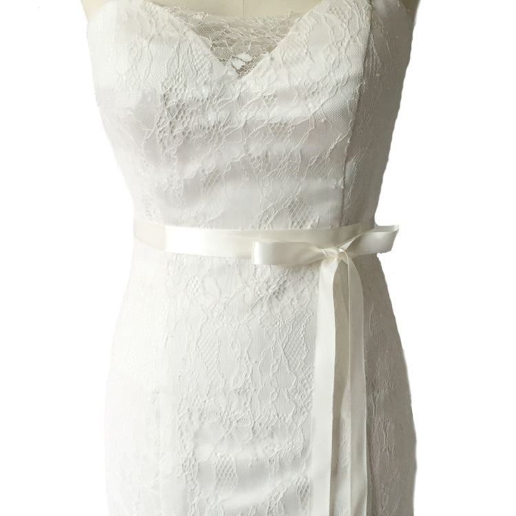 Women Handmade Beaded Rhinestone Ribbon Lacing Wedding Belt Lady Bride Waistband Waist Belt