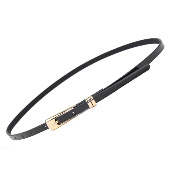 Women New Style Fashion Candy Colored Patent Leather Thin Decorative Belt, Total Length: about 103cm, Width: 1cm