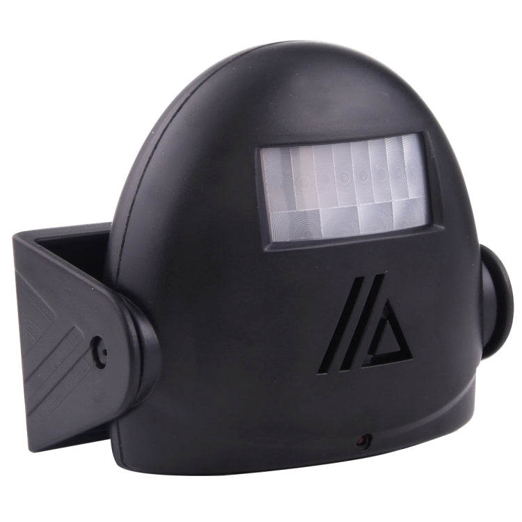 5301 Wireless Infrared Motion Sensor Welcome Alarm Intelligent Greeting Warning Doorbell, IR Distance: 10m