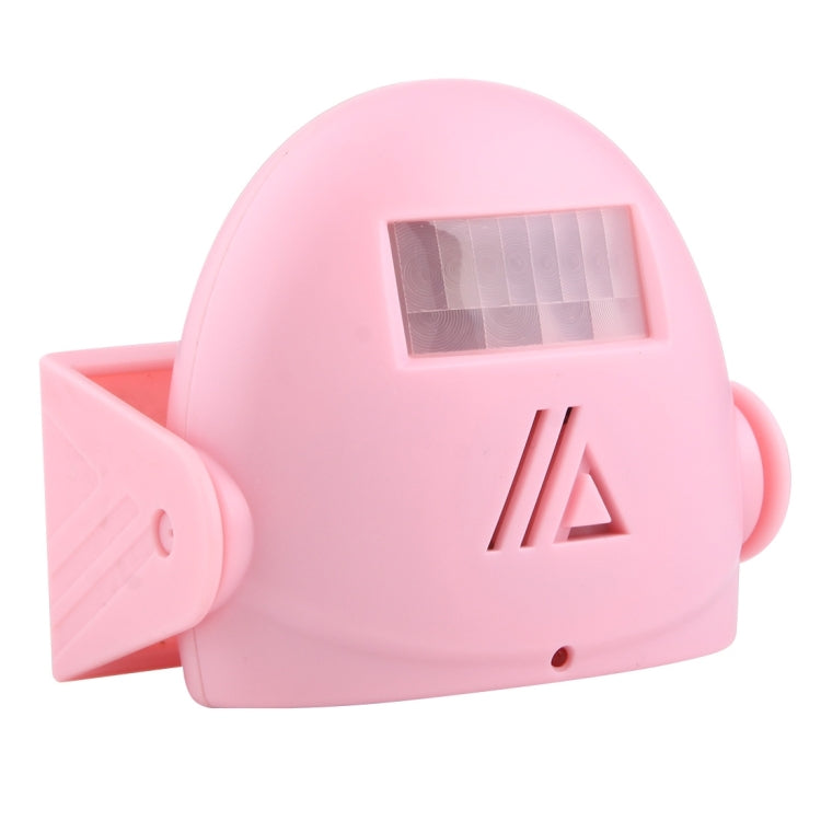 5301 Wireless Infrared Motion Sensor Welcome Alarm Intelligent Greeting Warning Doorbell, IR Distance: 10m