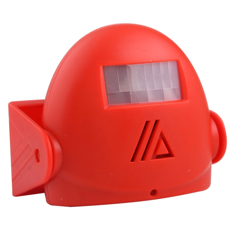 5301 Wireless Infrared Motion Sensor Welcome Alarm Intelligent Greeting Warning Doorbell, IR Distance: 10m