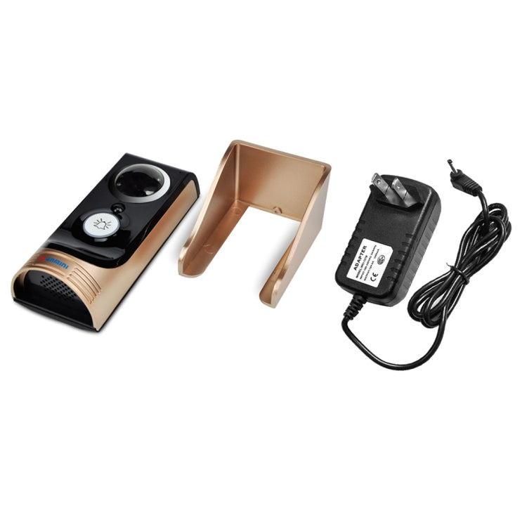 Waterproof WiFi Remote Video Intercom Doorbell with 1/3 inch 1.0MP Camera, Support iOS & Android APP, Waterproof Level: IP55