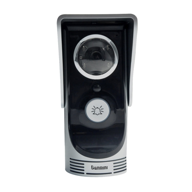 Waterproof WiFi Remote Video Intercom Doorbell with 1/3 inch 1.0MP Camera, Support iOS & Android APP, Waterproof Level: IP55