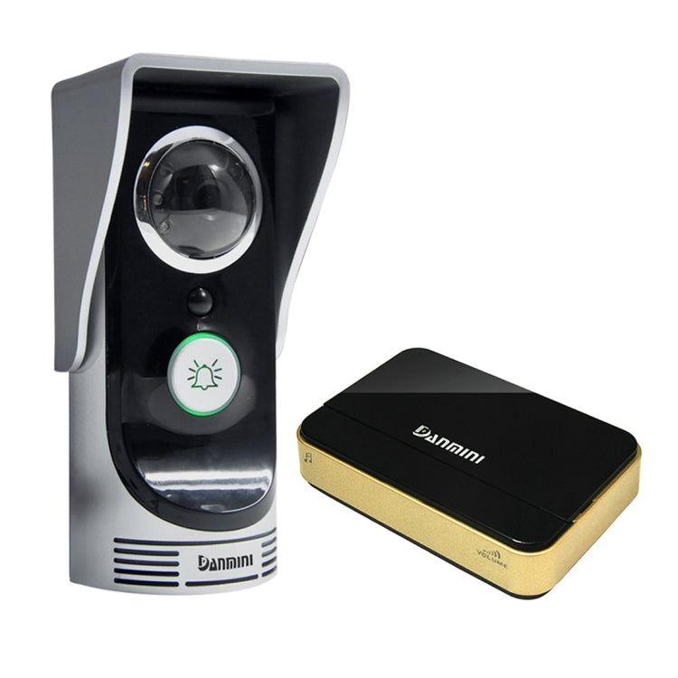Waterproof Security Monitoring Host WiFi Remote Video Intercom Doorbell with 1/3 inch 1.0MP Camera, Support iOS & Android APP, Waterproof Level: IP55