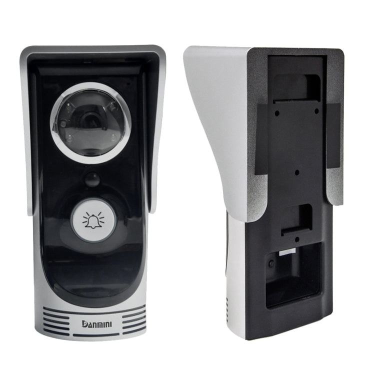 Waterproof Security Monitoring Host WiFi Remote Video Intercom Doorbell with 1/3 inch 1.0MP Camera, Support iOS & Android APP, Waterproof Level: IP55