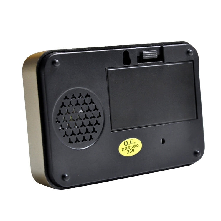 Waterproof Security Monitoring Host WiFi Remote Video Intercom Doorbell with 1/3 inch 1.0MP Camera, Support iOS & Android APP, Waterproof Level: IP55