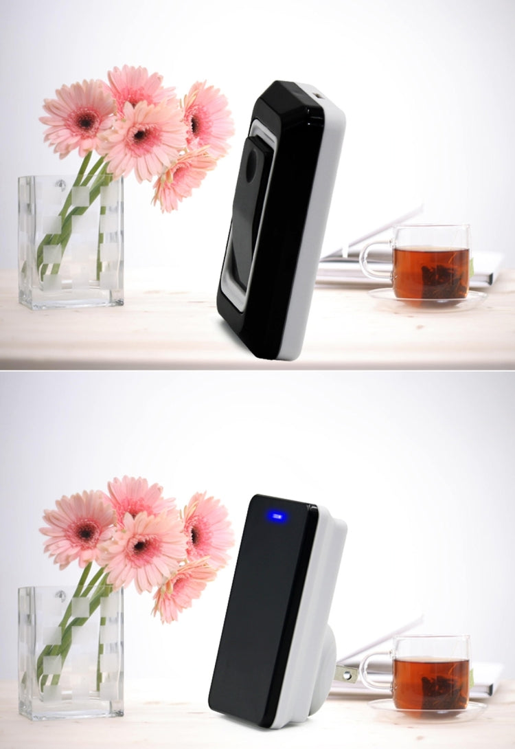 SAFUL K108 Waterproof Wireless Smart Doorbell, One Transmitter Dual Receiver, EU Plug
