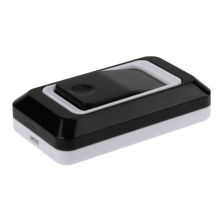 SAFUL K108 Waterproof Wireless Smart Doorbell, One Transmitter Dual Receiver, EU Plug