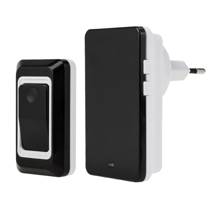SAFUL K108 Waterproof Wireless Smart Doorbell, One Transmitter One Receiver, EU Plug