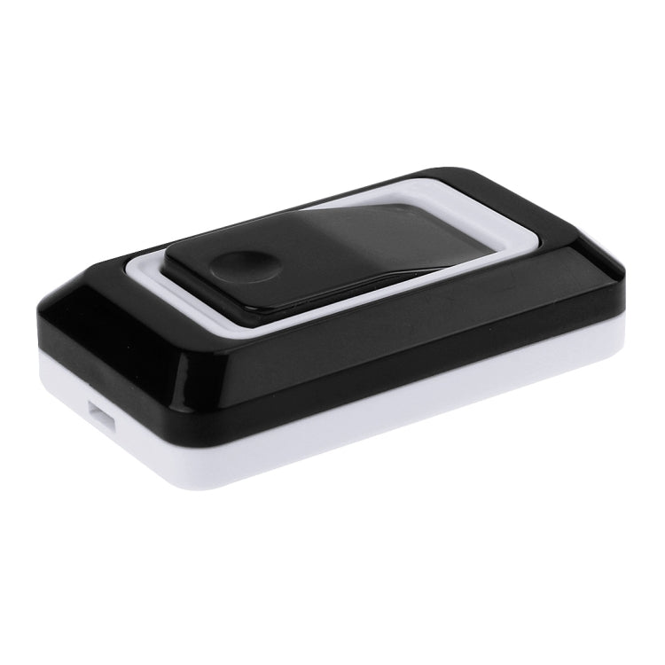 SAFUL K108 Waterproof Wireless Smart Doorbell, One Transmitter One Receiver, EU Plug