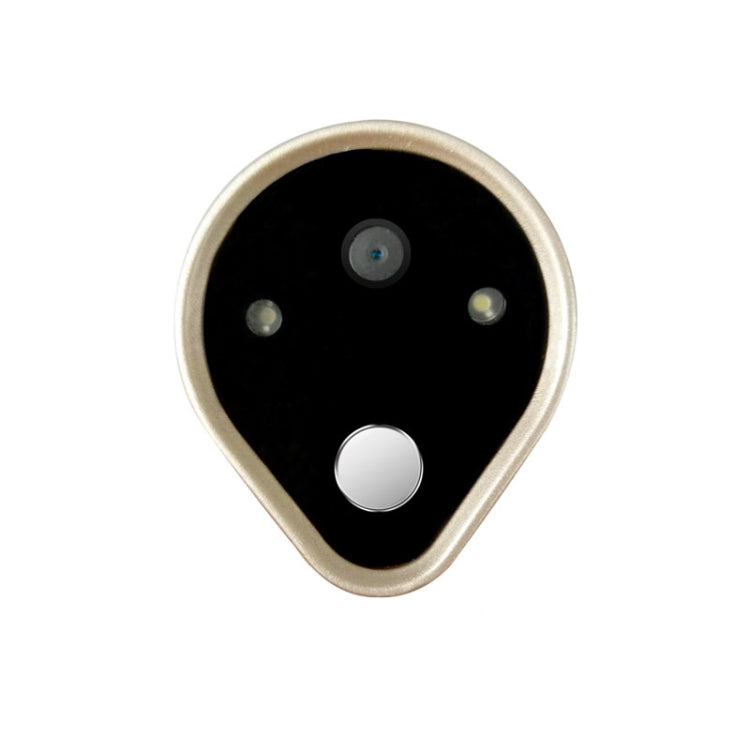 A32D 3.2 inch LED Display 720P HD Smart Peephole Viewer / Visual Doorbell, Support TF Card (32GB Max)