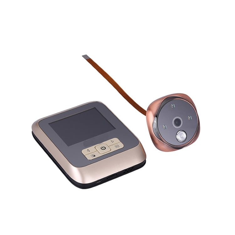 M530 3.0 inch TFT Display 3.0MP Camera Video Digital Door Viewer, Support TF Card (32GB Max) & Infrared Night Vision