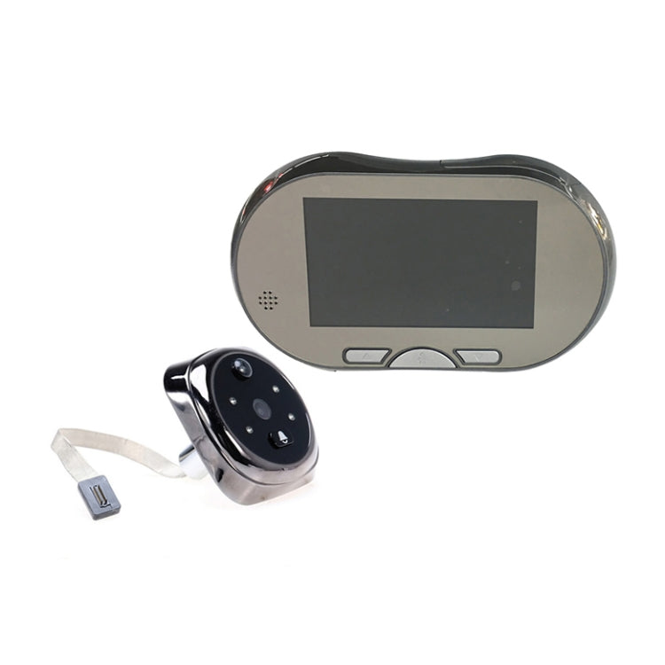 M3506 4.3 inch TFT Color Display Screen 2.0MP Security Camera Video Smart Doorbell Peephole Viewer