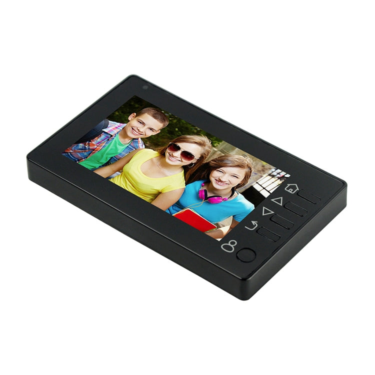 M4300D 4.3 inch TFT Color Display Screen 3.0MP Security Camera Video Smart Doorbell, Support TF Card (32GB Max) & Night Vision & Motion Detection