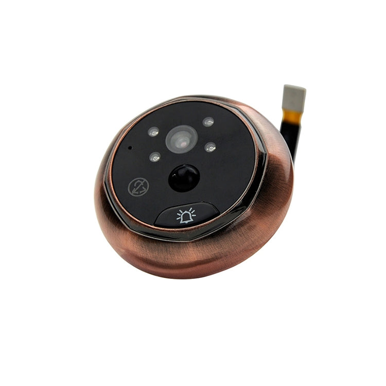 M4300D 4.3 inch TFT Color Display Screen 3.0MP Security Camera Video Smart Doorbell, Support TF Card (32GB Max) & Night Vision & Motion Detection