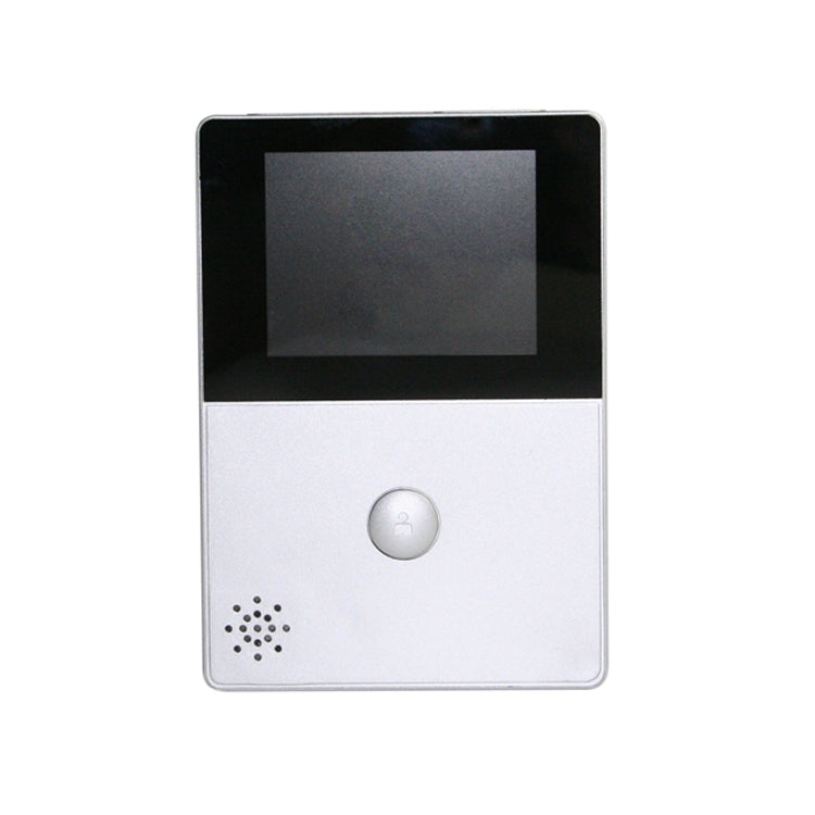 MA5 2.8 inch OLED Display Screen 1.0MP Security Camera Smart WiFi Video Doorbell, Support TF Card (32GB Max)