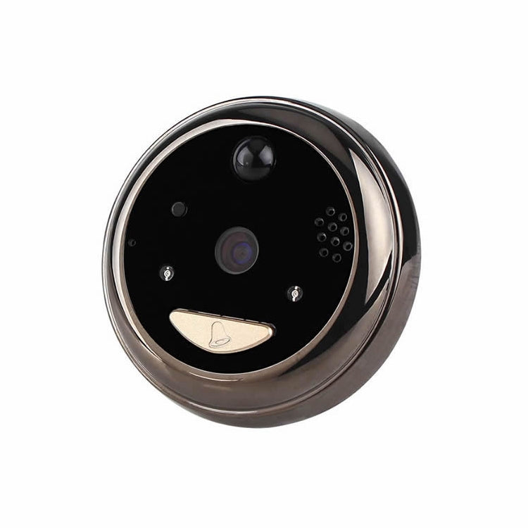 MA5 2.8 inch OLED Display Screen 1.0MP Security Camera Smart WiFi Video Doorbell, Support TF Card (32GB Max)