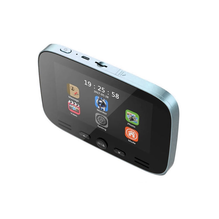 M100 4.3 inch Display Screen 2.0MP Security Camera Video Smart Doorbell, Support TF Card (32GB Max) & Night Vision & Motion Detection